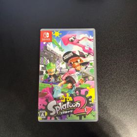 スプラトゥーン2 Switchソフト