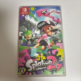 Splatoon 2 Nintendo Switch ソフト