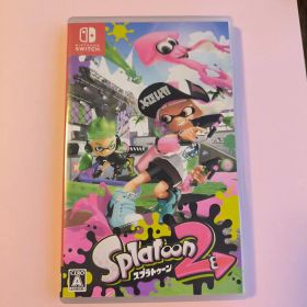Splatoon 2 Nintendo Switch ソフト