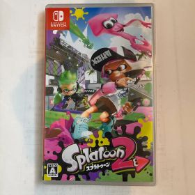 スプラトゥーン2 中古