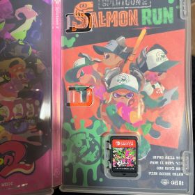 スプラトゥーン2 Switchカセット