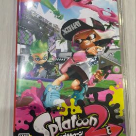 ニンテンドーswitchソフト スプラトゥーン2