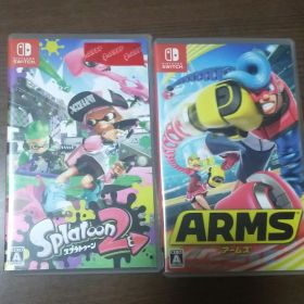 スプラトゥーン2 & ARMS セット Nintendo Switch