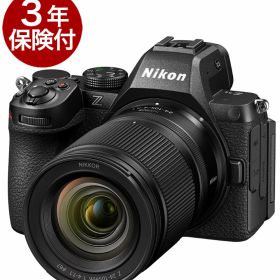 [3年保険付] Nikon Z5II 24-105 レンズキット ニコンミラーレス一眼 NIKKOR Z 24-105mm f/4-7.1 高倍率標準ズームレンズキット[02P05Nov16]