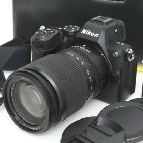 【中古】【美品】ニコン Z5II 24-200 レンズキット（センサー清掃済） CA01-R4484-2Q5 Nikon Zマウント フルサイズ 5軸手ブレ補正 EVF 望遠ズーム レンズ付き セット 中古