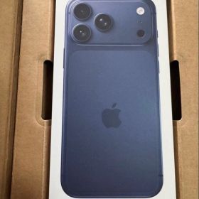 【新品未開封】iPhone17promax 1TB SIMフリー ブルー