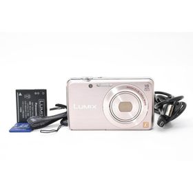 パナソニック(Panasonic)の【返品保証】Panasonic LUMIX DMC-FH8 ピンク(コンパクトデジタルカメラ)