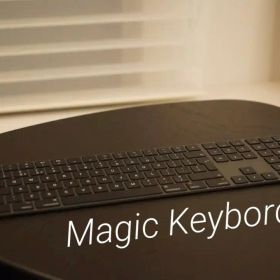 Apple Magic Keyboard テンキー付 UK配列 スペースグレイ
