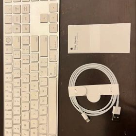 Apple Magic Keyboard テンキー付 US英語配列