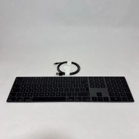 Apple Magic Keyboard テンキー付 UK配列 ブラック