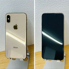 【美品】iPhone XS 64GB ゴールド SIMフリー