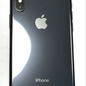 【極美品】iPhoneXS スペースグレイ256GB SIMフリー