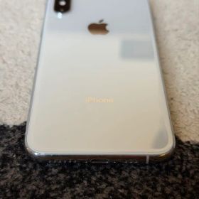 Apple iPhone XS シルバー 本体