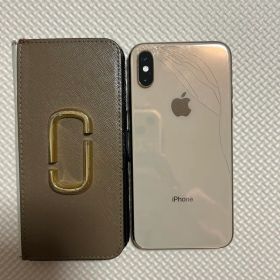 iPhone Xs Gold 256 GB SIMフリー MARCJACOBS