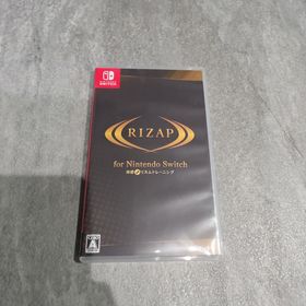 ニンテンドースイッチ(Nintendo Switch)のRIZAP for Nintendo Switch ～体感♪リズムトレーニング～(家庭用ゲームソフト)