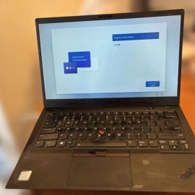 Lenovo ThinkPad X1 Carbon第6世代 USキーボード