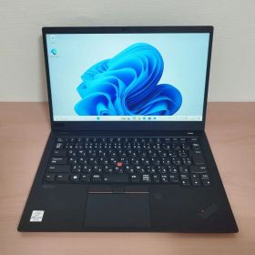 ThinkPad X1 gen8第10世代i5/8GB/256GB/office