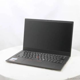 ソフマップ 〔中古品〕 ThinkPad X1 Carbon Gen 8 20UAS0LK00【305】