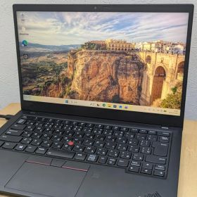 Lenovo レノボ ThinkPad X1 Carbon 20QES0JA2D 第8世代i7-8665U RAM16GB SSD512GB 14FHD Windows11