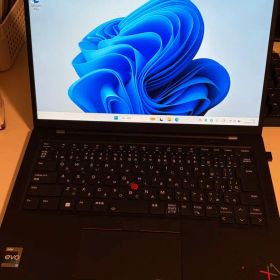 超美品ThinkPad X1 Carbon Gen11 1335U 16G