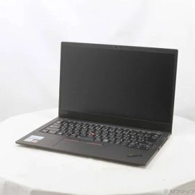 ソフマップ 〔中古品〕 ThinkPad X1 Carbon Gen 8 20UAS0LK00【269】