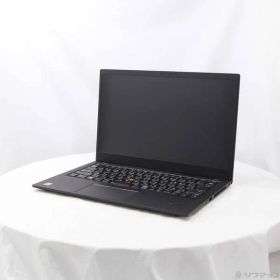 ソフマップ 〔中古品〕 ThinkPad X1 Carbon Gen 8 20UAS6U501【344】