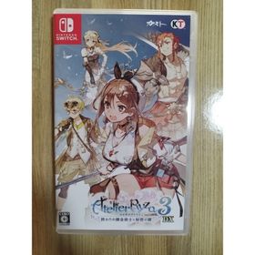 ニンテンドースイッチ(Nintendo Switch)のSwitch ライザのアトリエ３〜終わりの錬金術士と秘密の鍵〜DX(家庭用ゲームソフト)