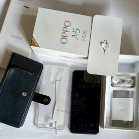 OPPO A5 2020 本体 充電器・ケース付き