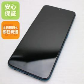 超美品 OPPO A5 2020 グリーン スマホ 本体 白ロム 土日祝発送OK 03000