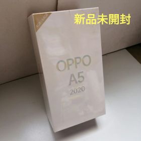 OPPO A5 2020 グリーン 4GB/64GB SIMフリー★新品未開封