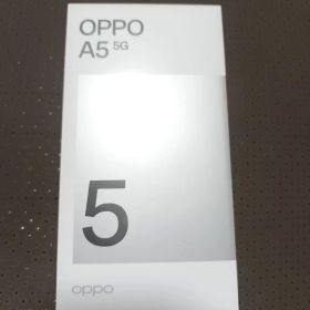 【新品未開封】OPPO A5 5G グリーン 4GB/128GB