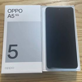 新品 OPPO A5 5G 128GB ホワイト SIM フリー