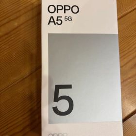 新品・動作確認済未使用品OPPO A5 5G グリーン128GB OPG06
