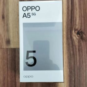 新品未開封 OPPO A5 5G スマートフォン本体
