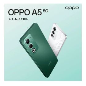 OPPO A5 5G ホワイト 本体