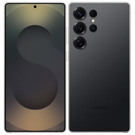 Galaxy S25 Ultra 512GB SIMフリー [チタニウム ブラック] (SIMフリー)