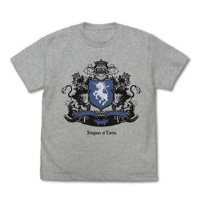 ユニコーンオーバーロード Tシャツ コルニア王国 MIX GRAY-L【予約 再販 5月下旬 発売予定】