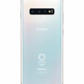 【中古】【安心保証】 Galaxy S10+ SC-05L[128GB] docomo プリズムホワイト