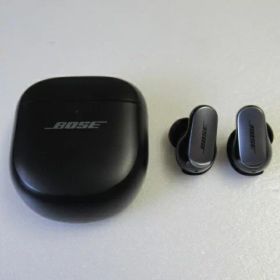 【中古品】 Bose QuietComfort Ultra Earbuds ボーズ ノイズキャンセリング ワイヤレスイヤホン ブラック 送料無料！
