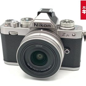 【中古】 【並品】 ニコン Zfc 16-50 VR SLレンズキット シルバー 【ミラーレス一眼】 【6ヶ月保証】