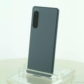 〔中古〕SONY(ソニー) Xperia 5 IV 128GB グリーン SOG09 au SIMフリー〔198-ud〕