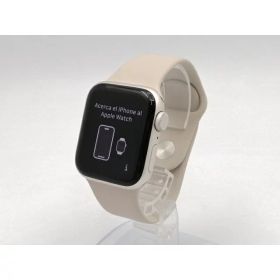 【中古】Apple Apple Watch SE2 40mm GPS スターライトアルミニウムケース/スターライトスポーツバンド (S/M) MXEF3J/A【ECセンター】保証期間1ヶ月【ランクB】