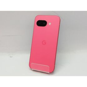 【中古】Google 国内版 【SIMフリー】 Pixel 9a ピオニー 8GB 128GB【ECセンター】保証期間１ヶ月【ランクA】