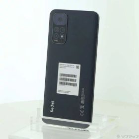 【中古】Xiaomi(シャオミ) Redmi Note 11 64GB グラファイトグレー 2201117TL SIMフリー 【198-ud】