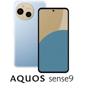 SHARP シャープ AQUOS sense9 SH-M29 128GB SIMフリー [ブルー][ラッピング可]