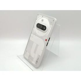 【中古】NOTHING 国内版 【SIMフリー】 Nothing Phone (3a) ホワイト 8GB 128GB【高崎モントレー】保証期間1ヶ月【ランクA】