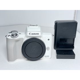 キヤノン(Canon)の極上品 キヤノン EOS Kiss M2 ボディ ホワイト(ミラーレス一眼)