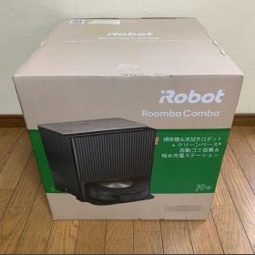 新品★未使用★箱つぶれ★iRobot ルンバ コンボ j9＋ c975860 ロボット掃除機 吸引＋拭くタイプ(水拭き) ゴミステーション 国内正規品
