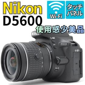 【安心の美品コンディション】Nikon D5600 WiFiモデル スマホ転送