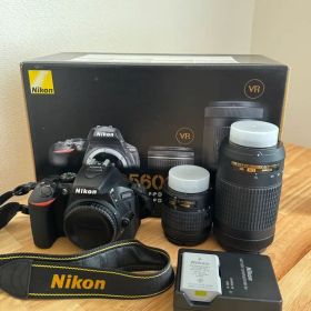 Nikon D5600 ダブルズームキット